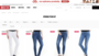 Spodnie Push Up Jeans - sklep internetowy BIG STAR 2017