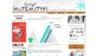 Świat matematyki - łamigłówki, zadania i zagadki logiczne, konkursy, zawody i olimpiady matematyczne, kółka i czasopisma matematyczne, rozrywki umysłowe, matematyka, szkoła, czasopismo, gazeta matematyka