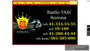 Radio Taxi Korona Kielce tel: 19-199  tel.kom: 505-505-099