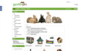 Internetowy sklep zoologiczny i akcesoria dla zwierząt