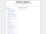 Apple News - Wszystko o Macintoshach i iPodach - Mac iPod Powerbook iMac…
