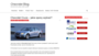 Chevrolet Cruze - jakie opony wybrać? - Chevrolet Blog